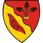 Vector de la imagen del escudo de armas de Neuenkirchen municipylity